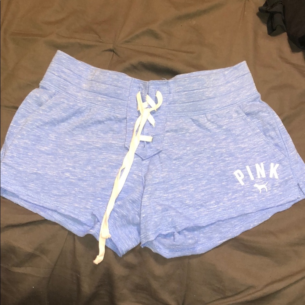 NEVER WORN PINK shorts